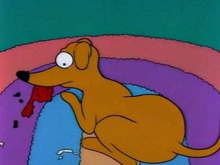 Bart's Dog Gets an F