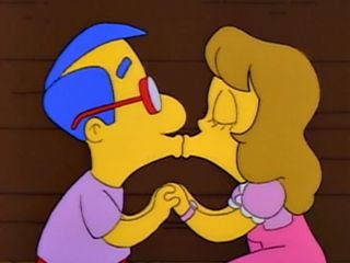 Bart's Friend Falls in Love