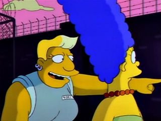 Marge in Chains