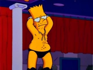 Itchy and Scratchy, The Movie