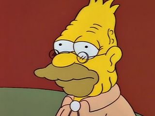 Lady Bouvier's Lover