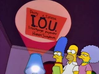 Homer vs. Patty and Selma