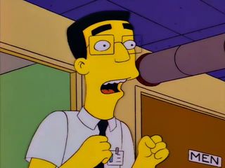 Homer's Enemy