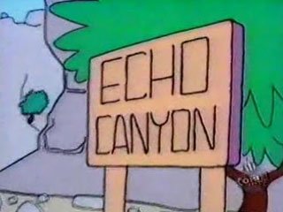 MG36 - Echo Canyon